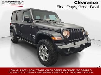 Used 2018 Jeep Wrangler Unlimited Sport S AWD/4WD video 1