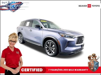 Used 2024 INFINITI QX60 Luxe