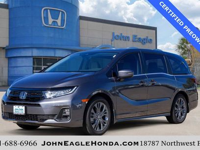 Certified 2026 Honda Odyssey Touring