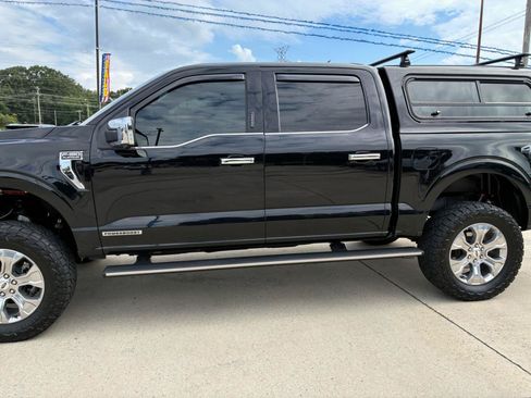 Used 2021 Ford F150 Platinum w/ Equipment Group 701A High AWD/4WD image 8