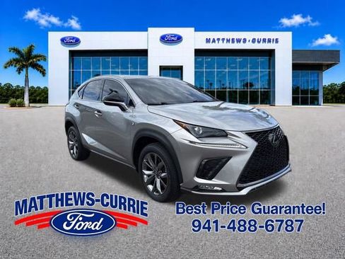 Used 2021 Lexus NX 300 F Sport w/ F Sport Premium Package FWD image 1