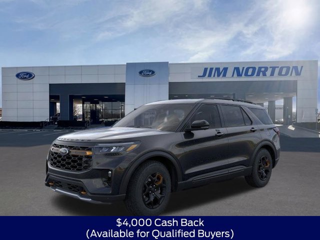 New 2026 Ford Explorer Tremor w/ Tremor Ultimate Package AWD/4WD 360° Tour