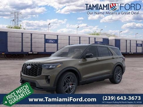 New 2026 Ford Explorer ST-Line RWD image 1