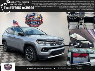 Used 2022 Jeep Compass Limited w/ Sun and Sound Group AWD/4WD video 1