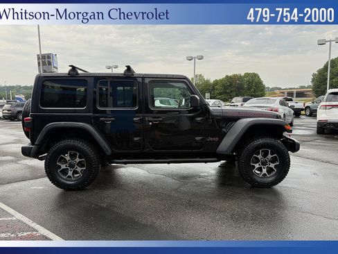 Used 2019 Jeep Wrangler Unlimited Rubicon image 5