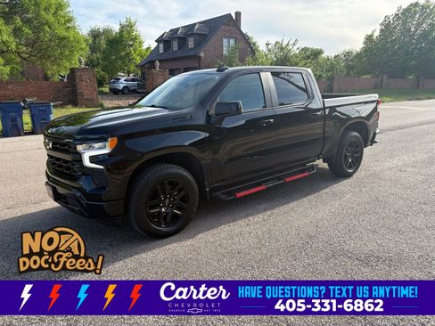 Used 2023 Chevrolet Silverado 1500 RST w/ Z71 Off-Road Package AWD/4WD image 36