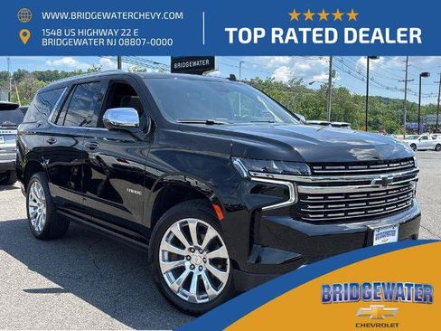 Used 2023 Chevrolet Tahoe Premier AWD/4WD image 1