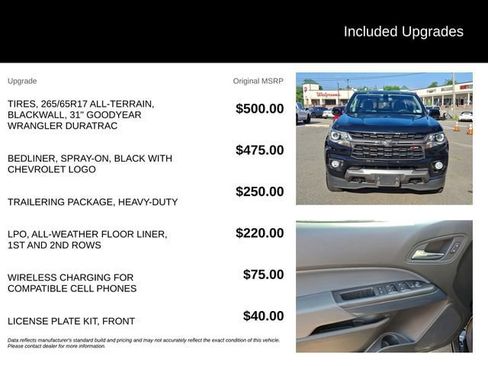 Used 2022 Chevrolet Colorado Z71 AWD/4WD image 7