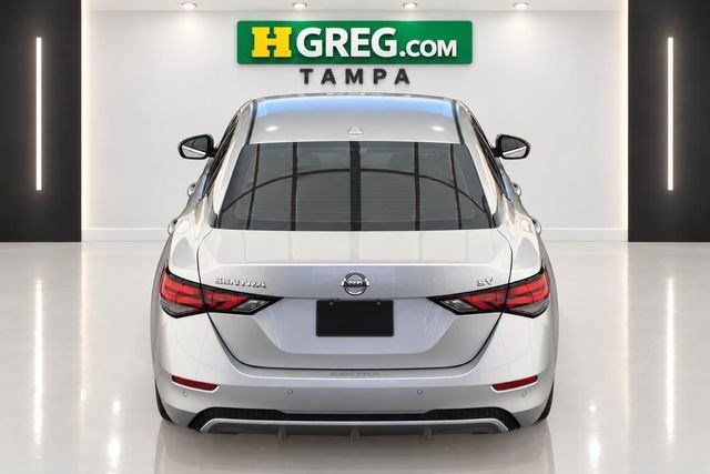 Used 2023 Nissan Sentra SV w/ All-Weather Package FWD image 7