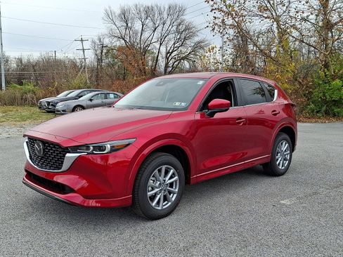 New 2025 MAZDA CX-5 AWD 2.5 S w/ Select Package image 3