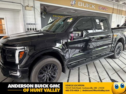 Used 2024 Ford F150 Lariat w/ Equipment Group 502A High AWD/4WD image 1