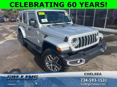 Certified 2024 Jeep Wrangler Sahara w/ Technology Group