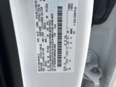 Used 2022 Ford F350 King Ranch w/ King Ranch Ultimate Package image 29