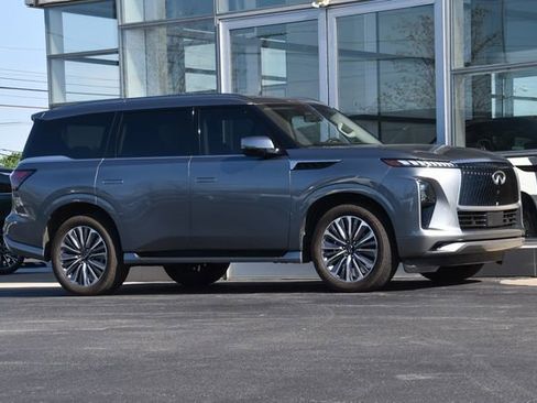 Used 2025 INFINITI QX80 Sensory AWD/4WD image 12
