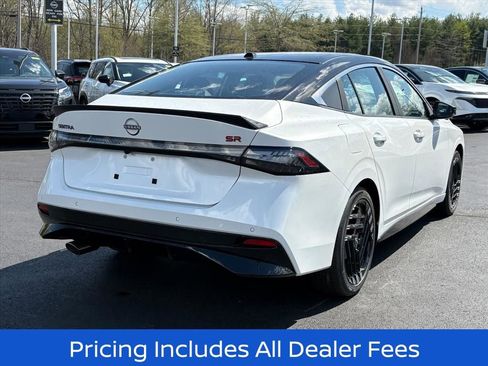 New 2026 Nissan Sentra SR FWD image 7
