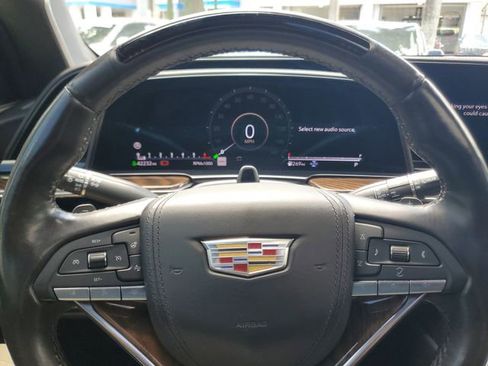 Certified 2024 Cadillac Escalade ESV Sport Platinum w/ LPO, ONYX Package image 23