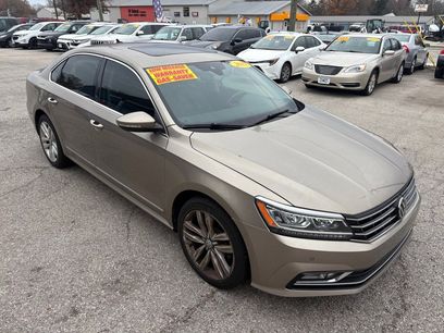 Used 2017 Volkswagen Passat 1.8T SEL Premium