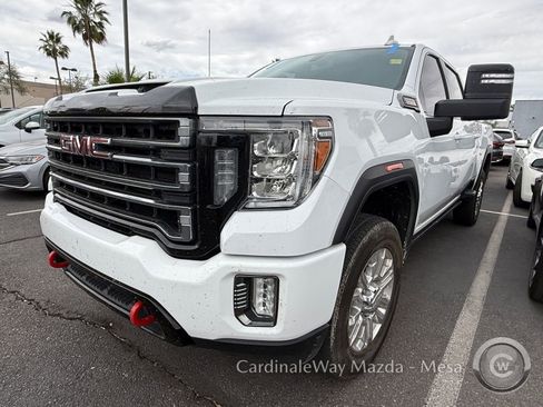 Used 2022 GMC Sierra 2500 AT4 w/ Gooseneck/5TH Wheel Package image 5