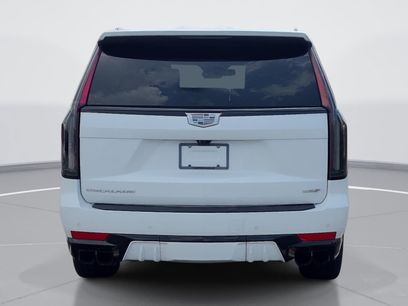 Used 2023 Cadillac Escalade V w/ Heavy-Duty Trailer Package