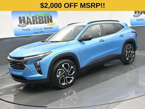 New 2026 Chevrolet Trax RS w/ Driver Confidence Package image 1