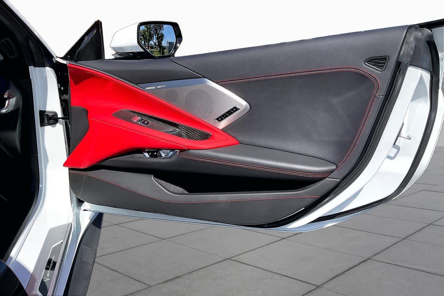 Used 2021 Chevrolet Corvette Stingray Preferred Cpe w/ Engine Appearance Package RWD image 46