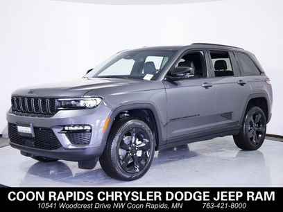 New 2025 Jeep Grand Cherokee Limited w/ Black Appearance Package
