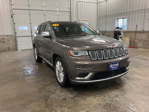 Used 2018 Jeep Grand Cherokee Summit AWD/4WD image 7