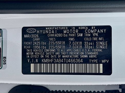 New 2026 Hyundai Kona SEL Sport FWD image 23