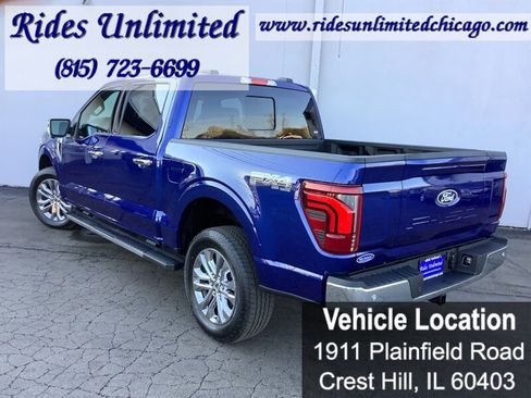 Used 2026 Ford F150 Lariat w/ Equipment Group 502A High image 7