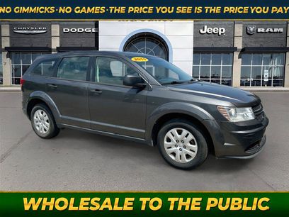 Used 2015 Dodge Journey American Value Package w/ Flexible Seating Group