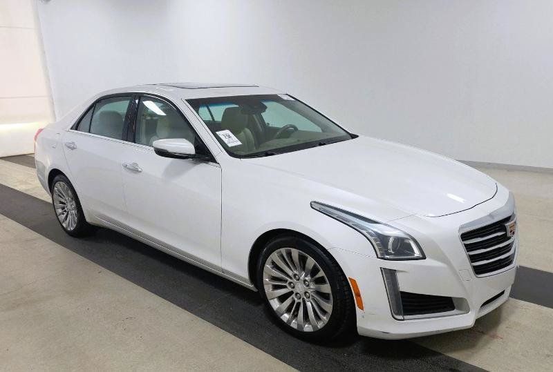 Used 2016 Cadillac CTS Luxury RWD image 2