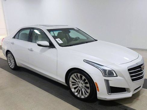 Used 2016 Cadillac CTS Luxury RWD image 2