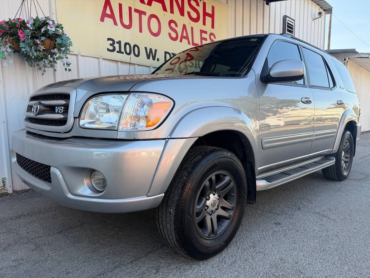 Used 2003 Toyota Sequoia Limited RWD image 7