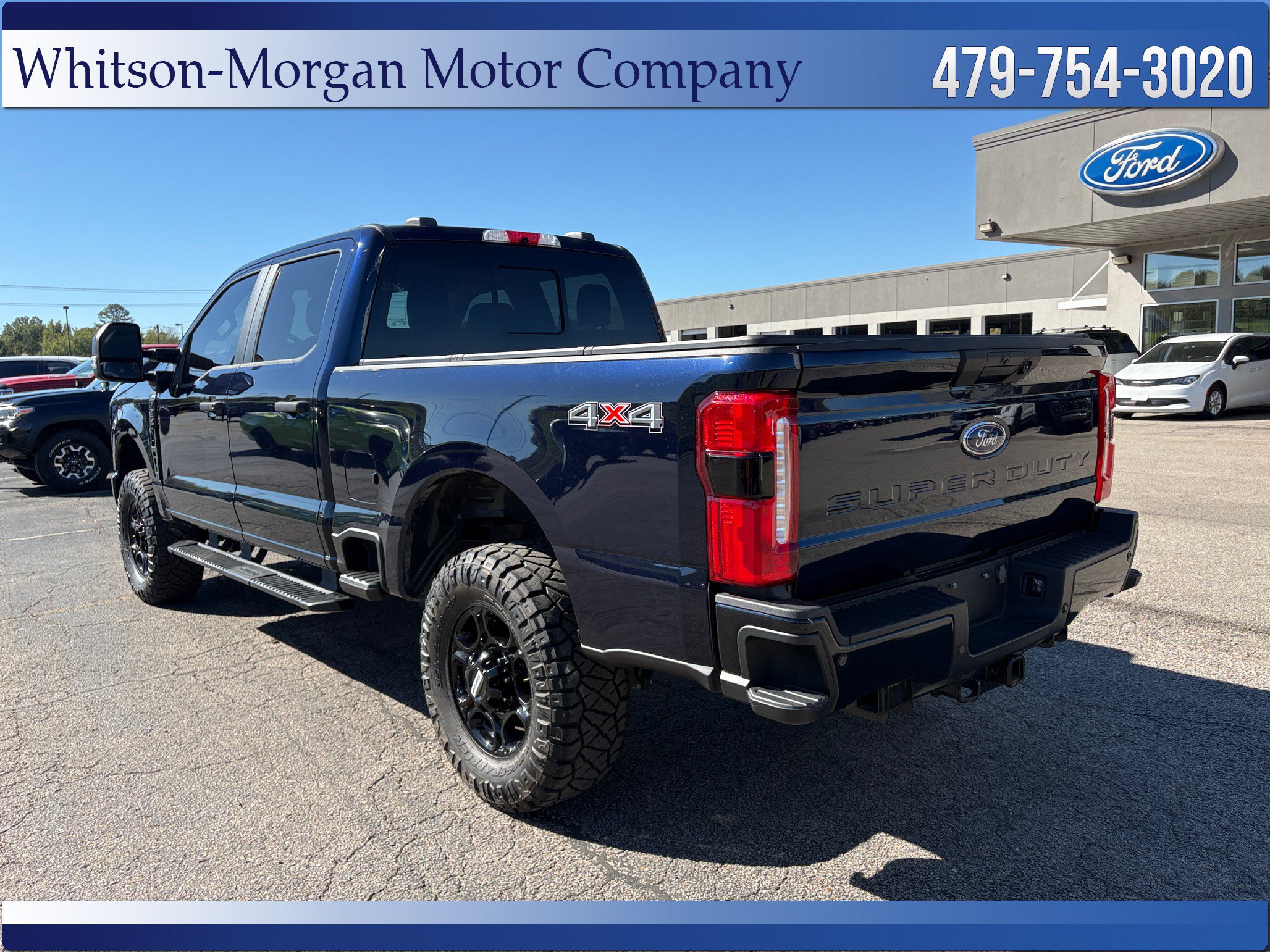 Used 2024 Ford F250 XL w/ STX Appearance Package AWD/4WD image 7