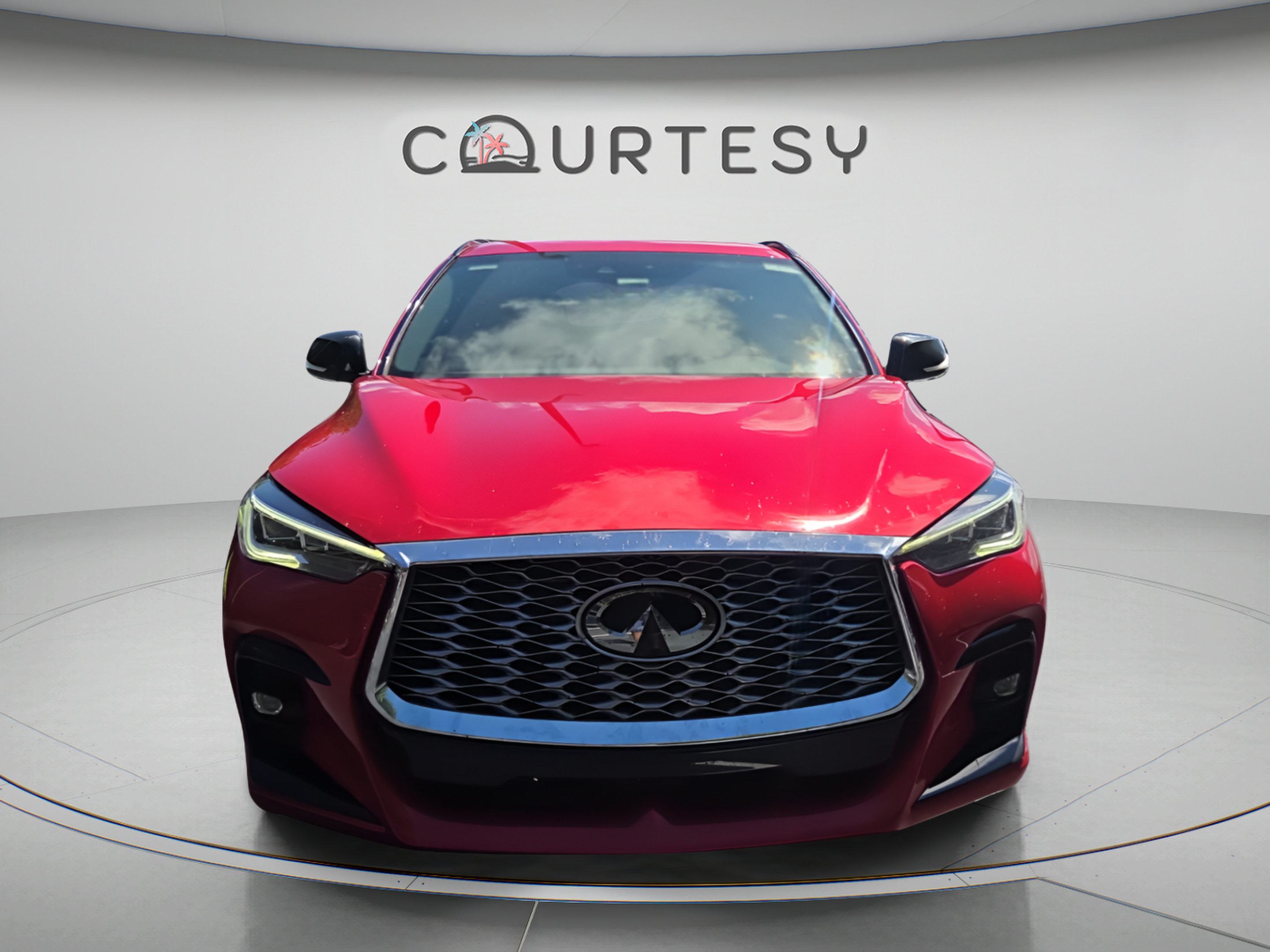 Used 2023 INFINITI QX55 Sensory w/ Lighting Package AWD/4WD image 8