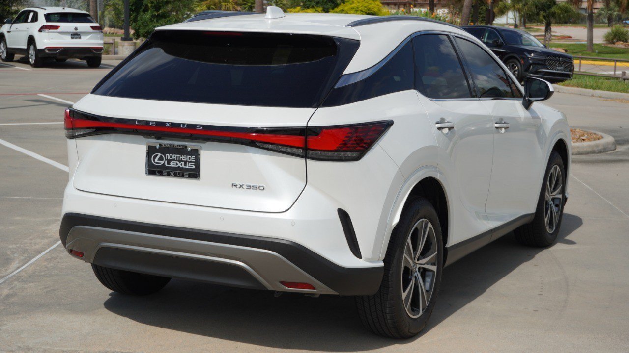 Certified 2024 Lexus RX 350 Premium w/ Accessory Package (Z1) FWD image 6