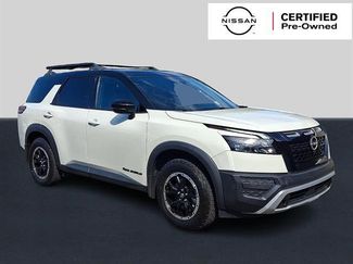 Certified 2023 Nissan Pathfinder Rock Creek AWD/4WD video 1