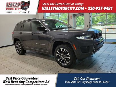 New 2025 Jeep Grand Cherokee Overland