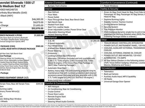 Used 2021 Chevrolet Silverado 1500 LT w/ Convenience Package II AWD/4WD image 2