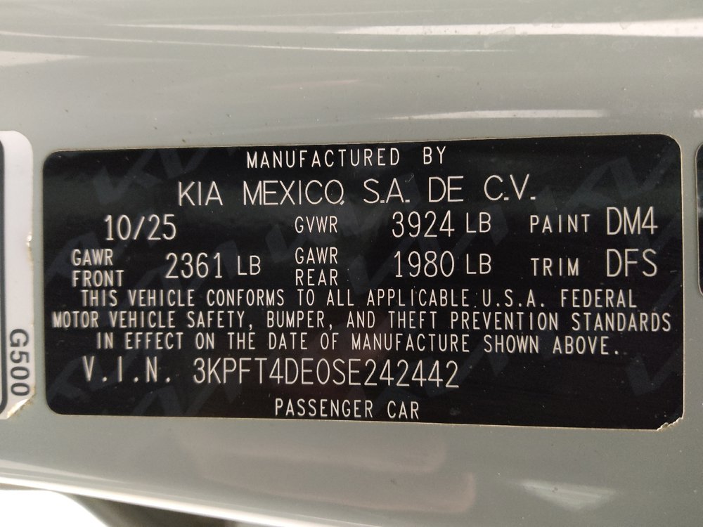 Used 2025 Kia K4 FWD image 33