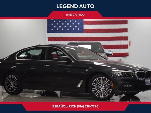 Used 2018 BMW 540i RWD image 1