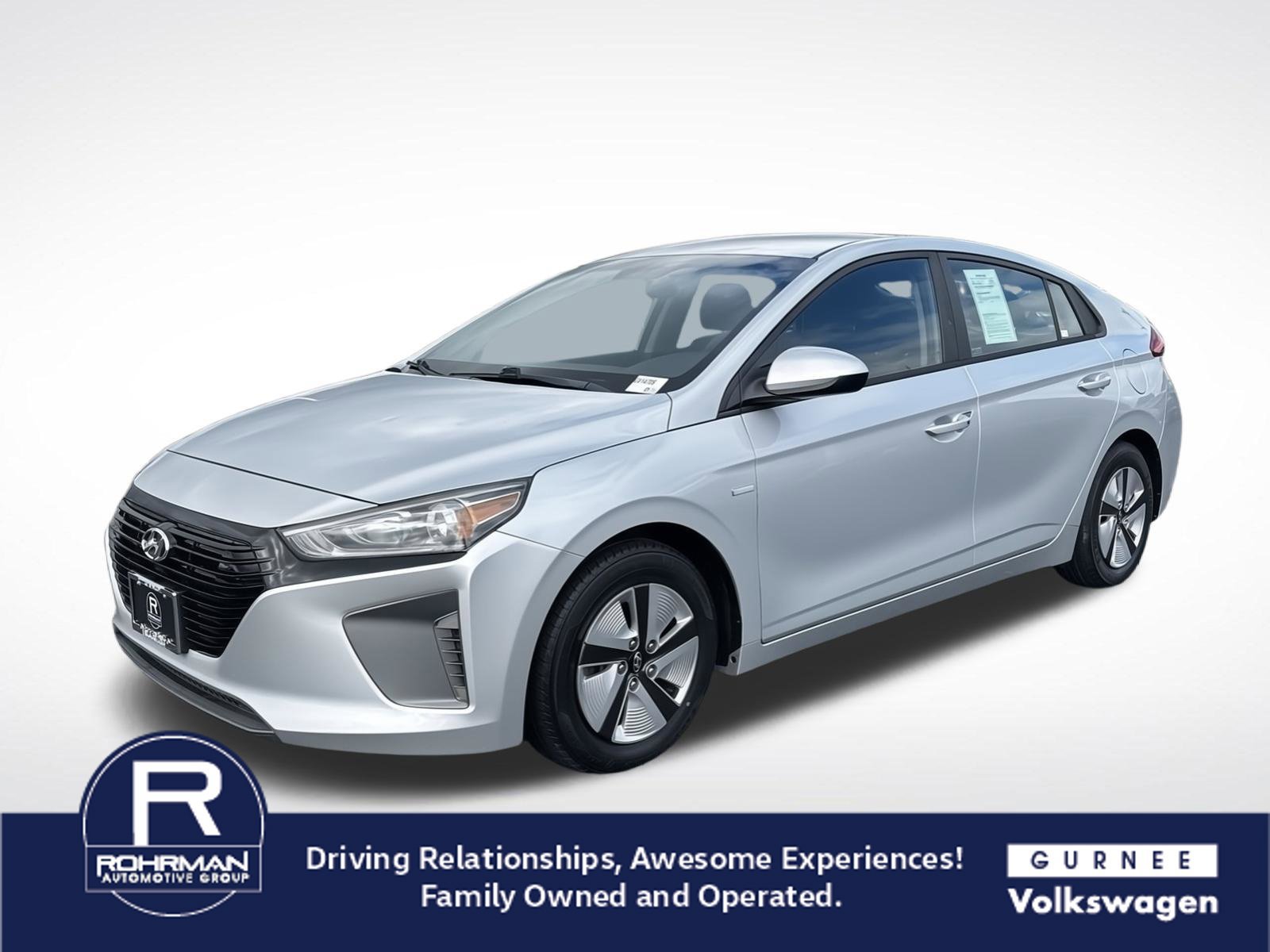 Used 2019 Hyundai Ioniq Blue FWD image 1