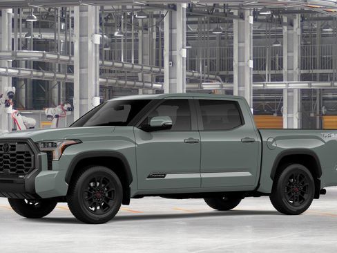 New 2026 Toyota Tundra Platinum AWD/4WD image 2