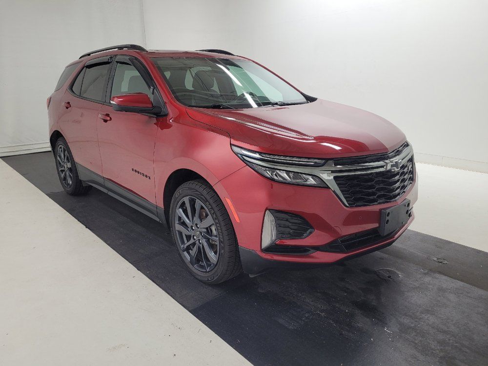 Used 2022 Chevrolet Equinox RS w/ RS Leather Package AWD/4WD image 13