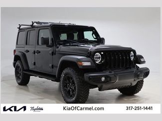 Used 2022 Jeep Wrangler Unlimited Sport video 1