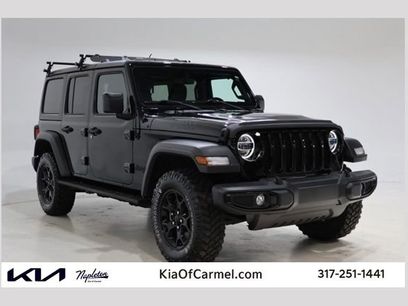 Used 2022 Jeep Wrangler Unlimited Sport