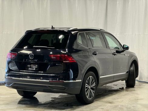 Used 2024 Volkswagen Tiguan Wolfsburg Edition image 4