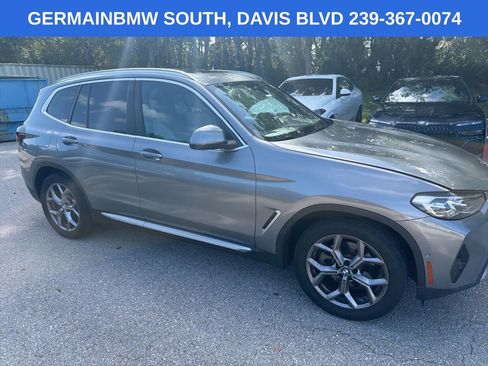 Certified 2024 BMW X3 sDrive30i w/ Convenience Package RWD image 11