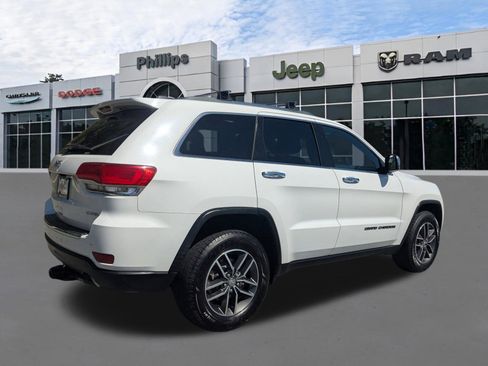 Certified 2018 Jeep Grand Cherokee Limited image 3