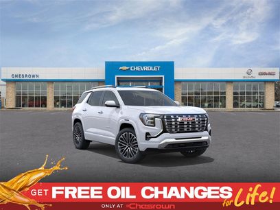 New 2026 GMC Terrain Denali